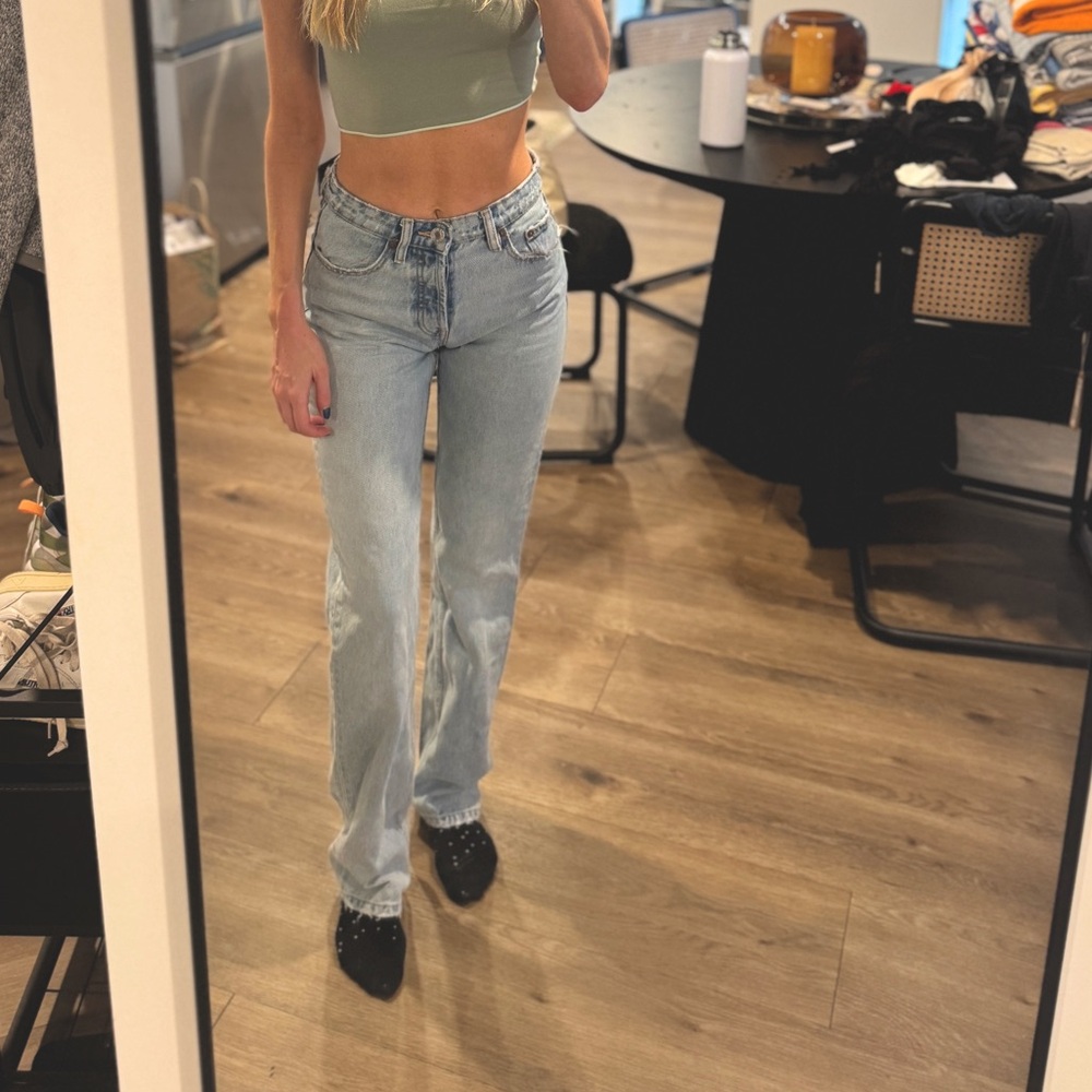Zara Flare Jeans